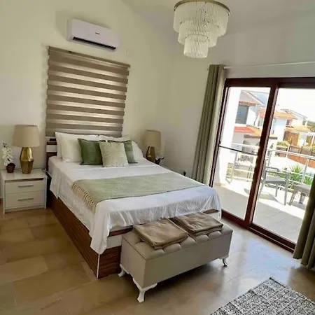 4 Bedroom With Pool For Families To Relax Βίλα Perivolia tou Trikomou